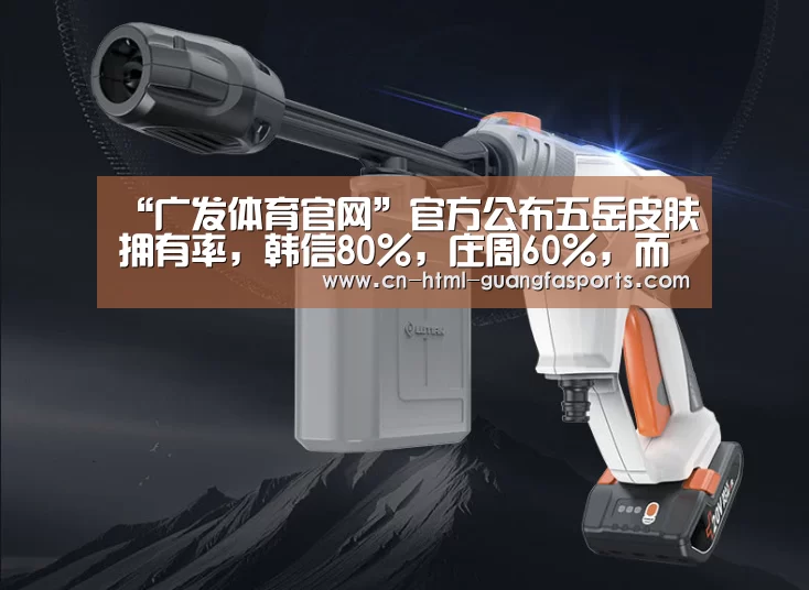 “广发体育官网”官方公布五岳皮肤拥有率,韩信80%,庄周60%,而她最低原因很真实(图2) 广发体育官网
